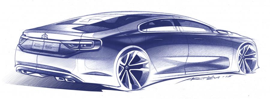  Citroen C6 2016 года  (фото 35 из 39)